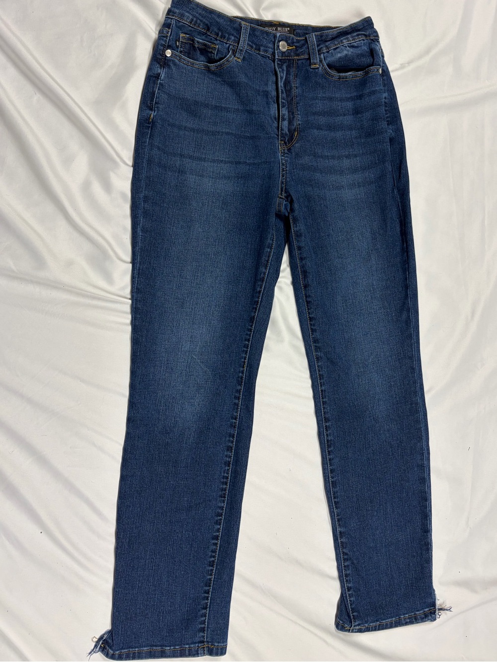Judy Blue Deep Indigo Straight Leg Jeans Lot C